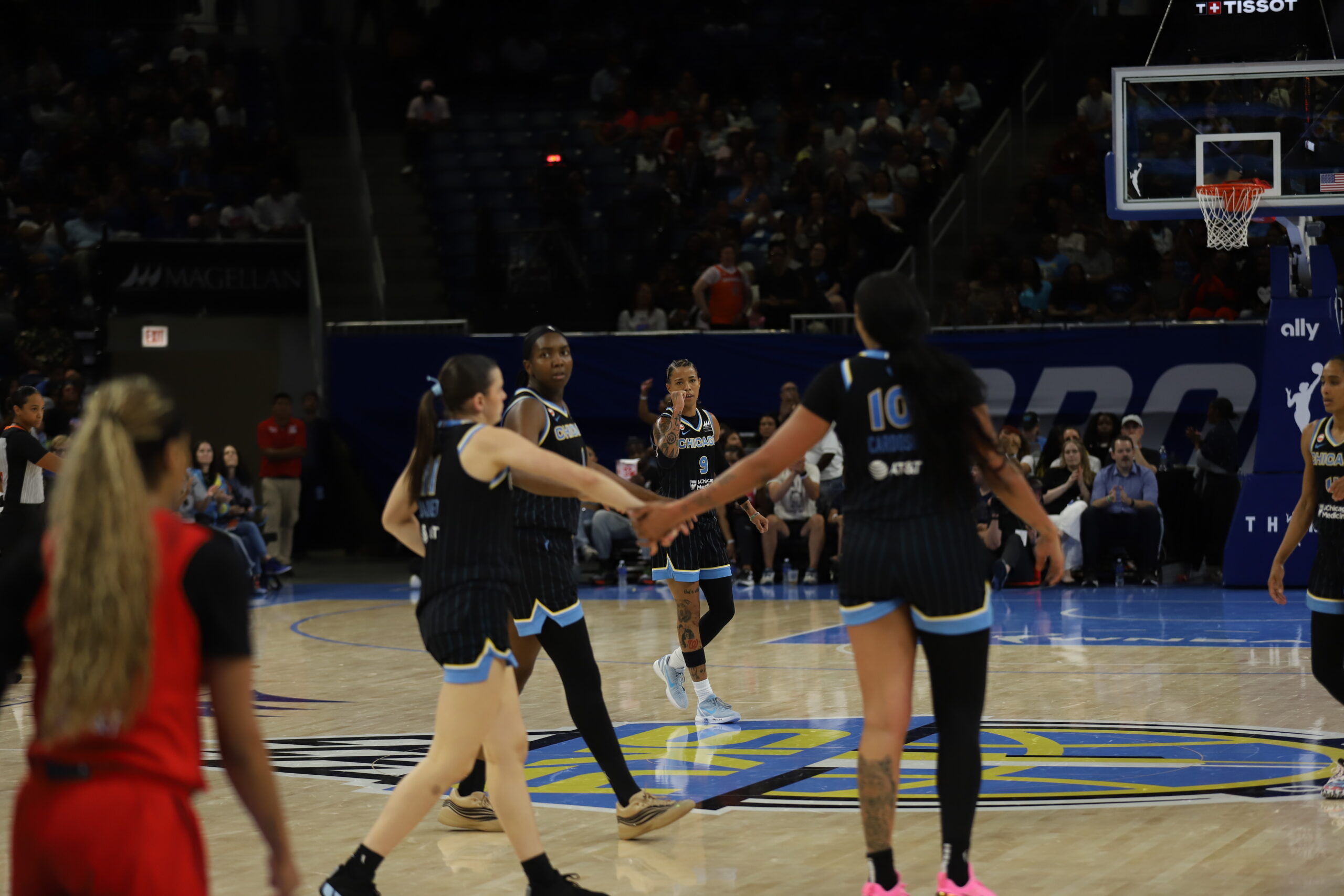 Recap: Sky Fight Valiantly in 82-75 Loss to Dream
